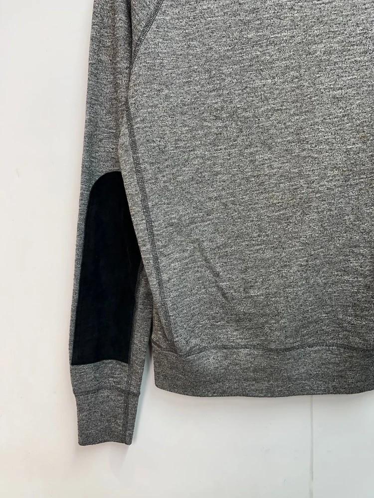 스몰 Rag & Bone 래글런 크루넥 맨투맨 티셔츠 그레이 3