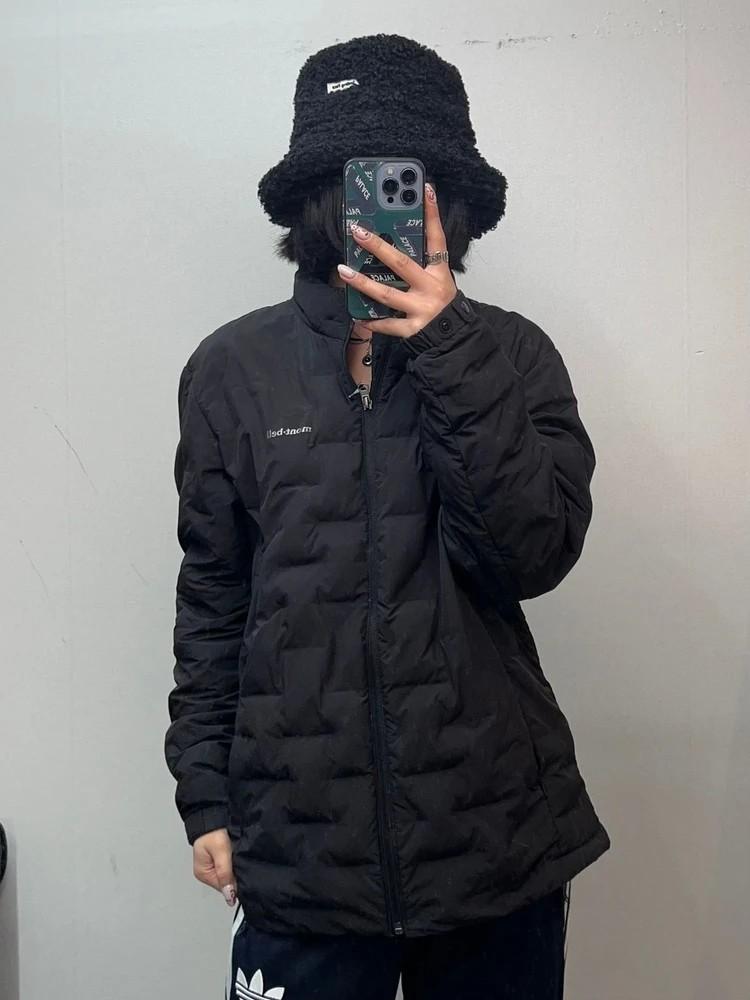 라지 몽벨 경량 구스다운 패딩 블랙 2