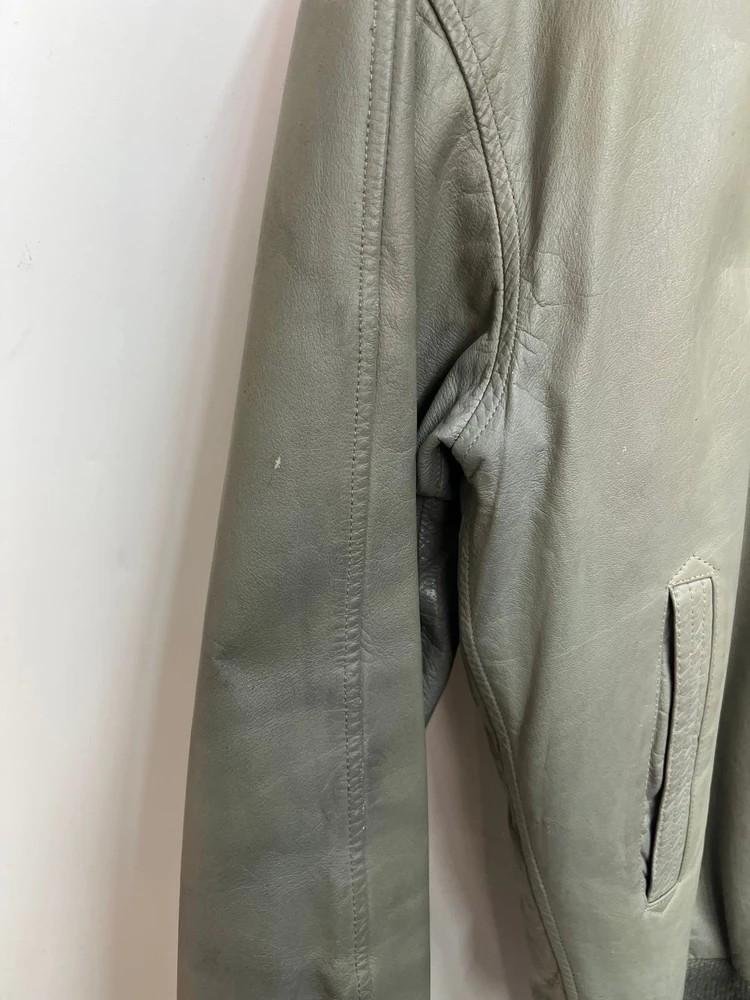 라지 LEATHERWEAR 빈티지 레더 재킷 7