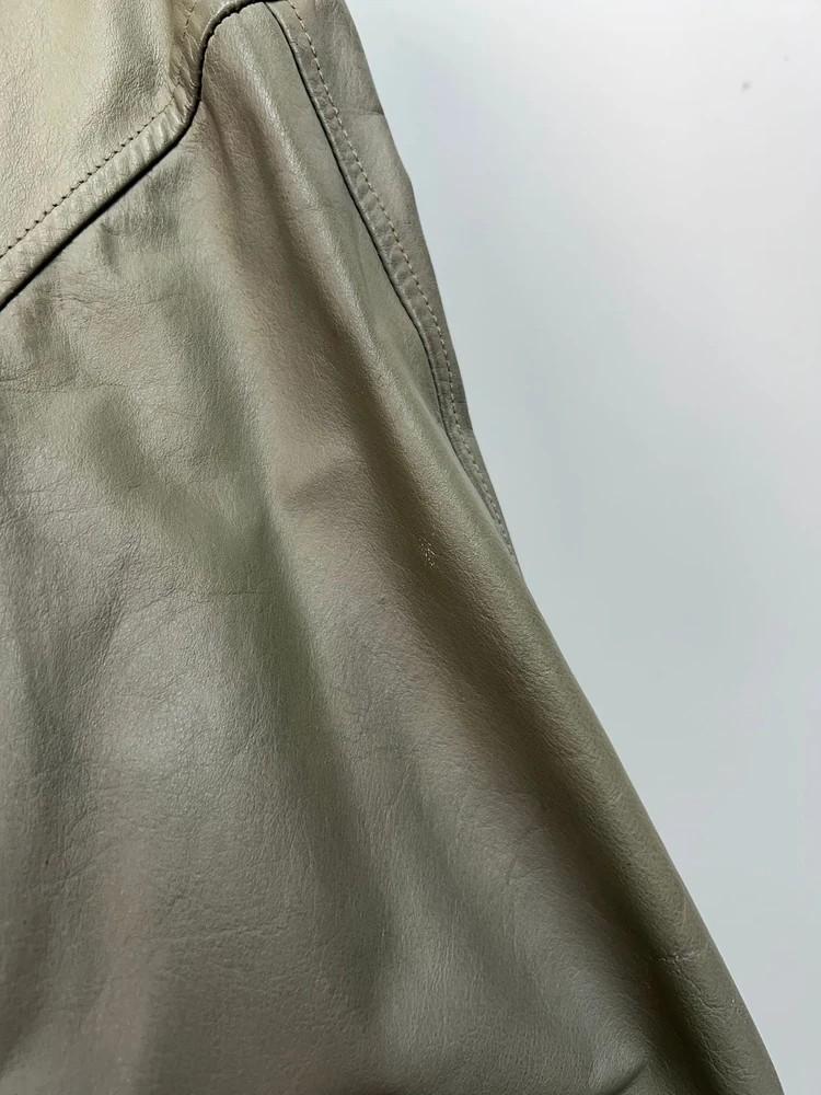 라지 LEATHERWEAR 빈티지 레더 재킷 9