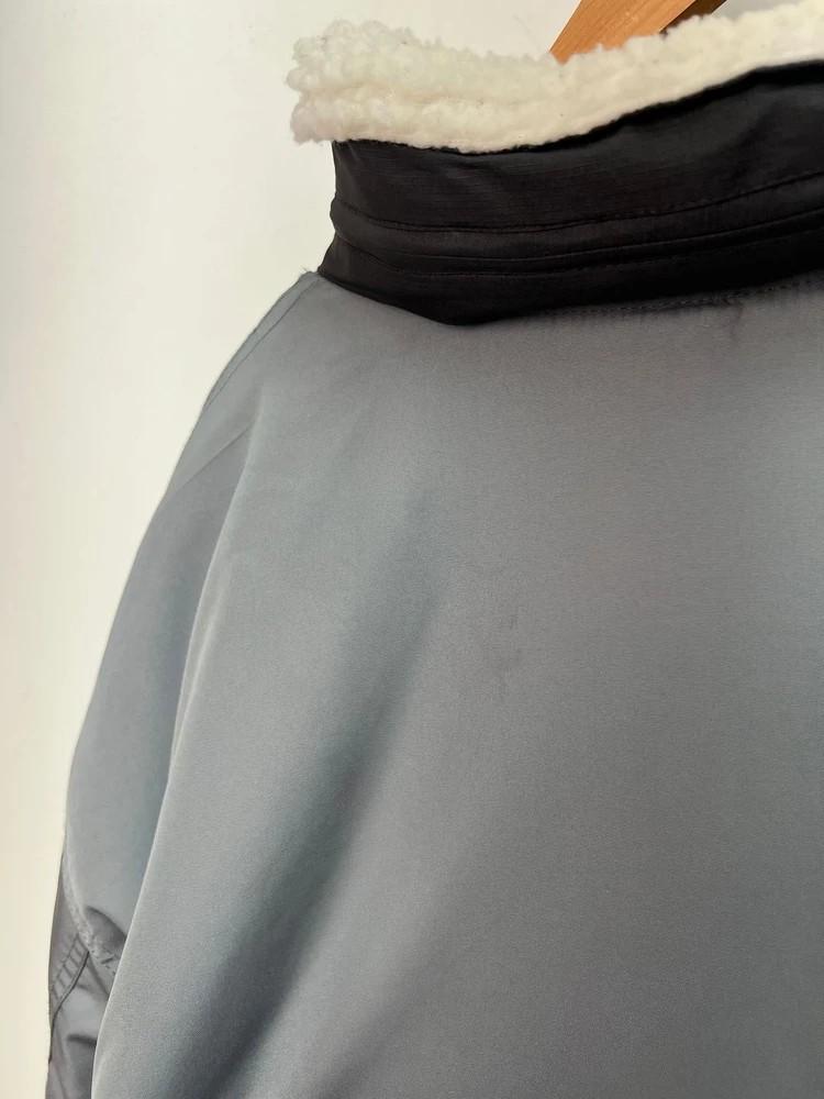 라지 오버핏 디스이즈네버댓 배색 18FW 아노락 재킷 3