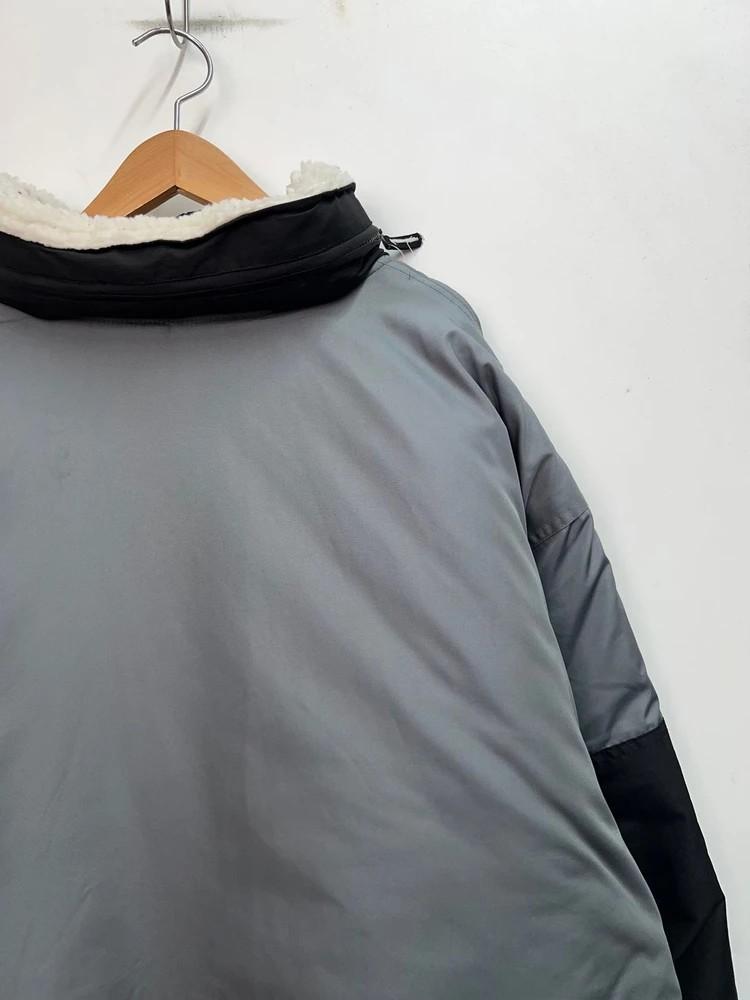 라지 오버핏 디스이즈네버댓 배색 18FW 아노락 재킷 11