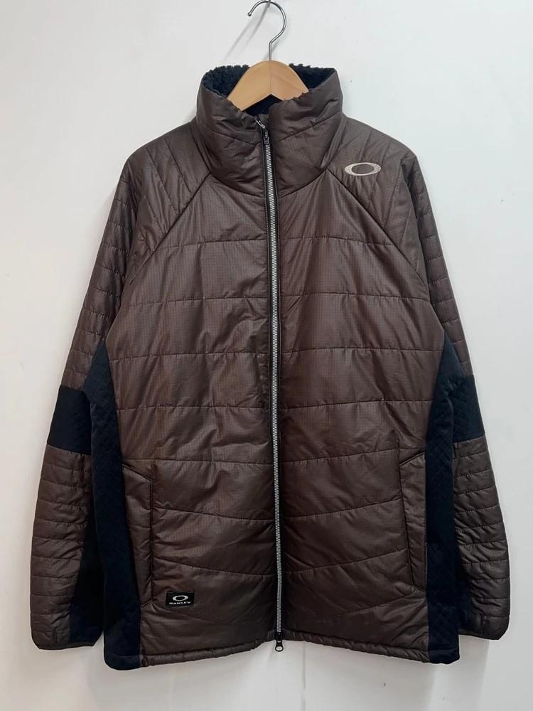 XL 오클리 기능성 핏 나일론 자켓 브라운 4
