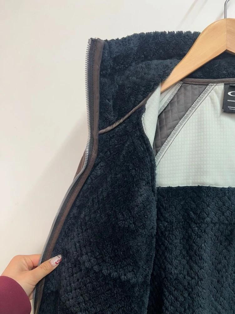 XL 오클리 기능성 핏 나일론 자켓 브라운 8