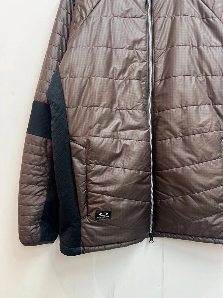 XL 오클리 기능성 핏 나일론 자켓 브라운 5