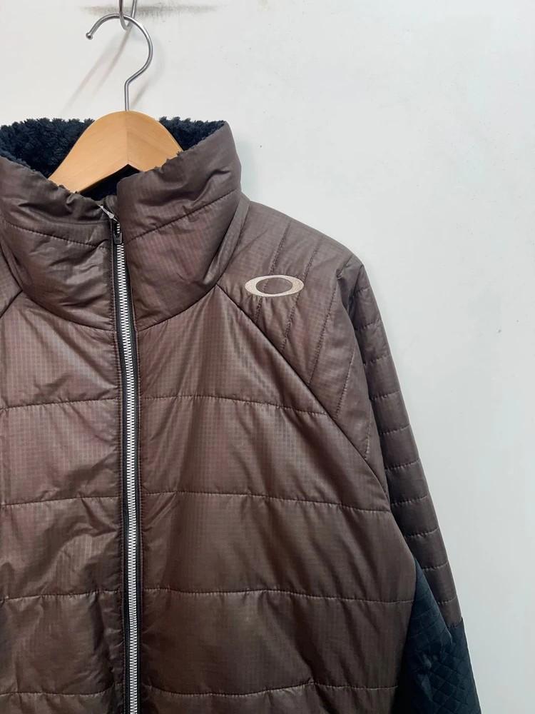 XL 오클리 기능성 핏 나일론 자켓 브라운 6