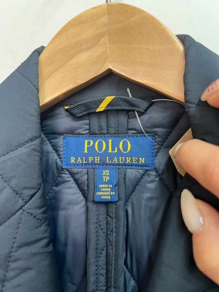XS 폴로 랄프 로렌 네이비 퀼팅 블레이저 자켓 7