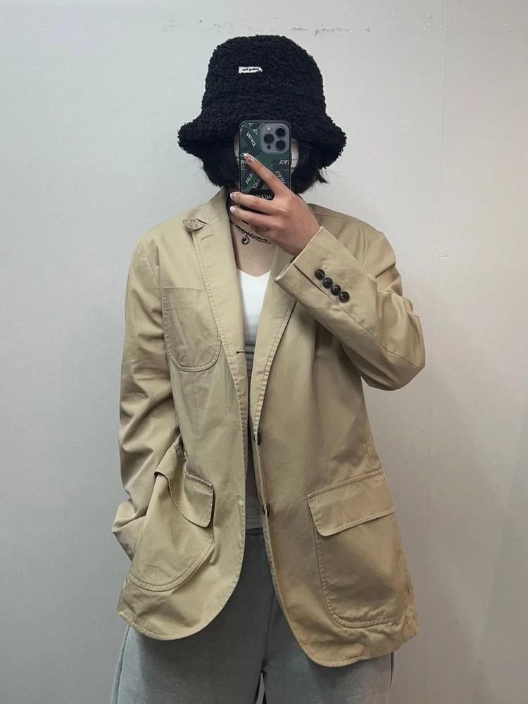 42 폴로 랄프 로렌 베이지 코튼 치노 블레이저 2