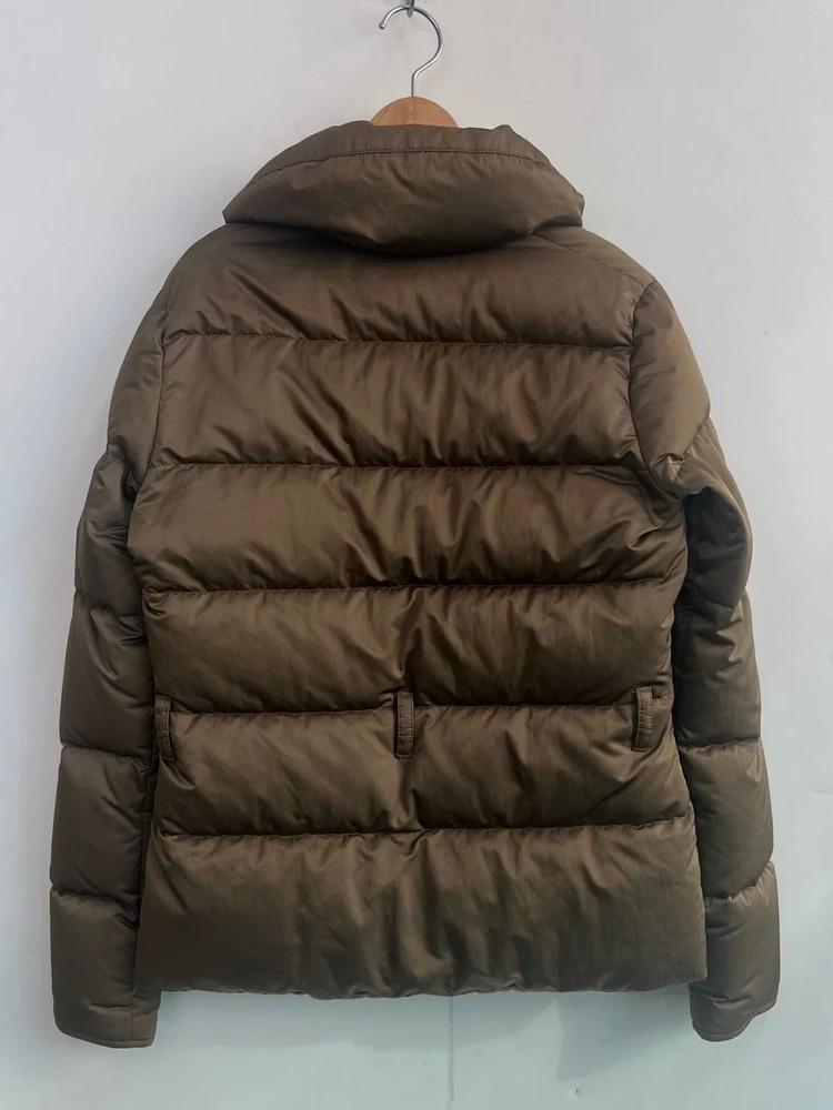 미디움 폴로 랄프 로렌 퀼티드 덕다운 푸퍼 패딩 재킷 브라운 11