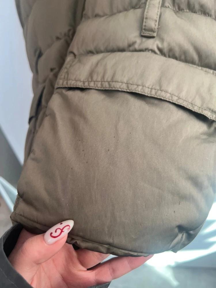 미디움 폴로 랄프 로렌 퀼티드 덕다운 푸퍼 패딩 재킷 브라운 7