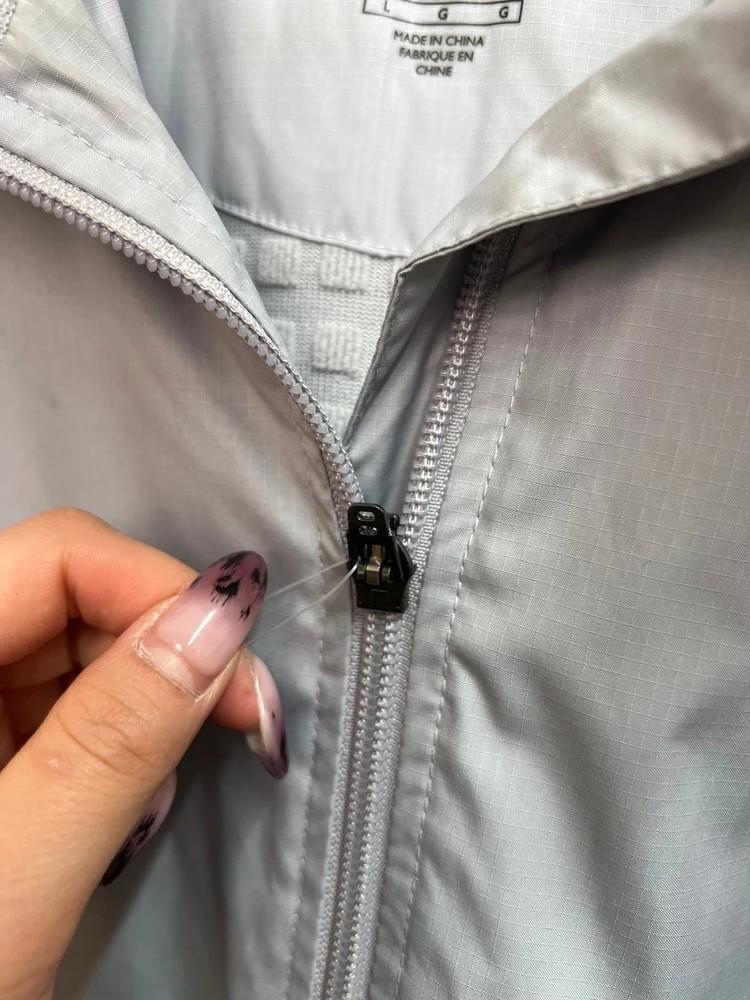 라지 올드스쿨 나이키 골프 스우시 조끼 점퍼 9