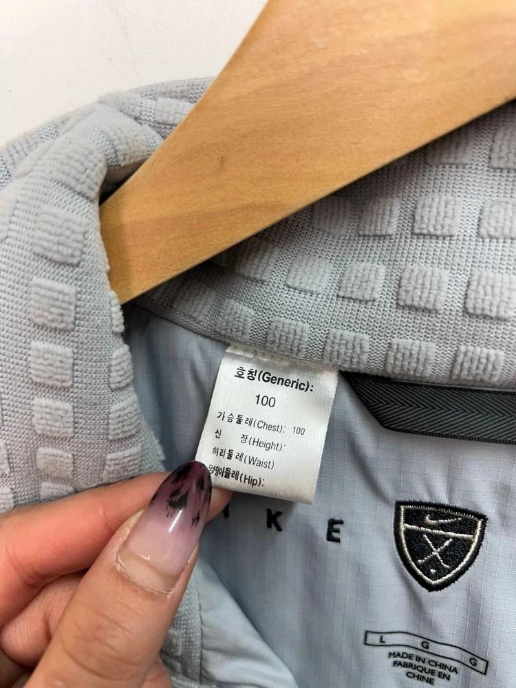 라지 올드스쿨 나이키 골프 스우시 조끼 점퍼 8