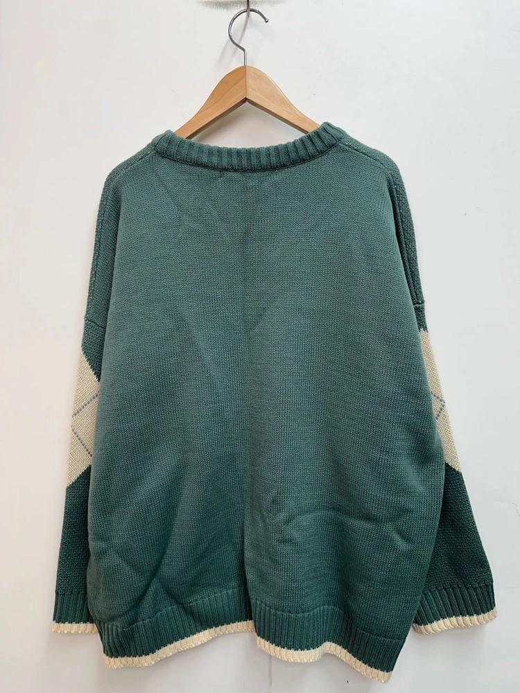 1 사이즈 어반드레스 아가일 오버핏 니트 민트 10