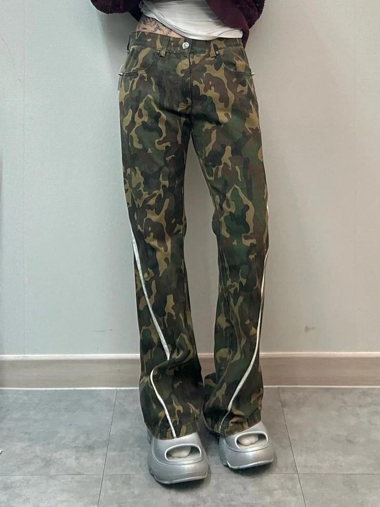 미디움 카모 AAH Killer Camo Flared Pants 2