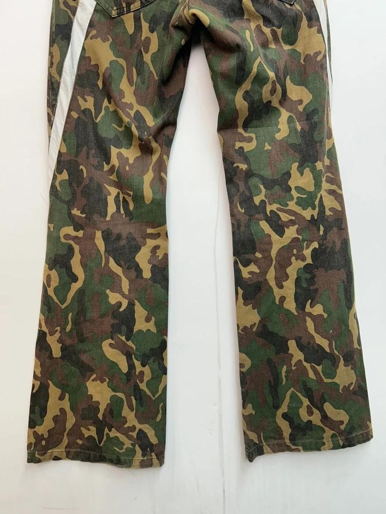미디움 카모 AAH Killer Camo Flared Pants 3