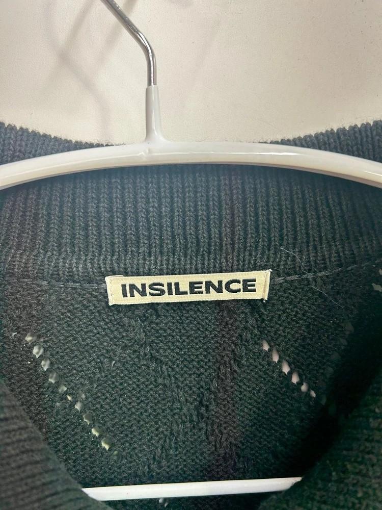 미디움 인사일런스 스카시 집업 카디건 블랙 7