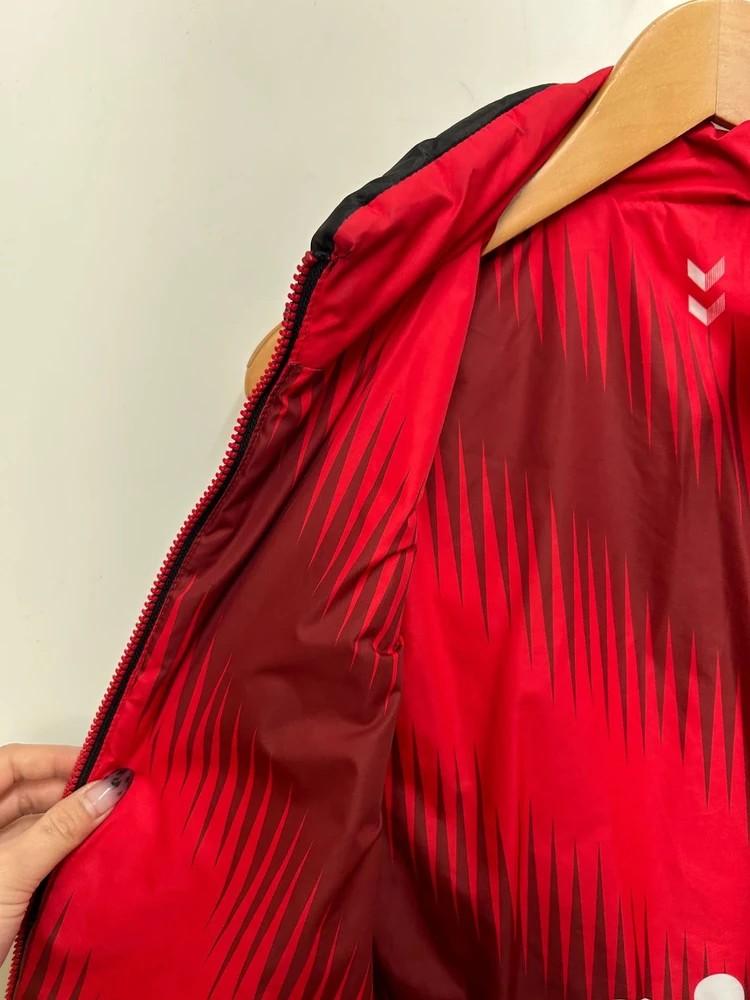 2S 험멜 누빔 리버시블 패딩 조끼 베스트 블랙 7
