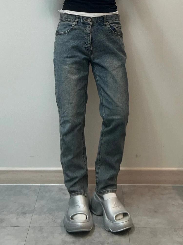 32~33 일꼬르소 남성 슬림핏 워싱 데님 팬츠 2