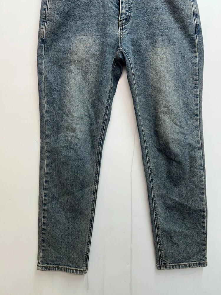 32~33 일꼬르소 남성 슬림핏 워싱 데님 팬츠 5