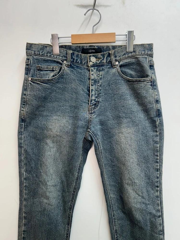32~33 일꼬르소 남성 슬림핏 워싱 데님 팬츠 6