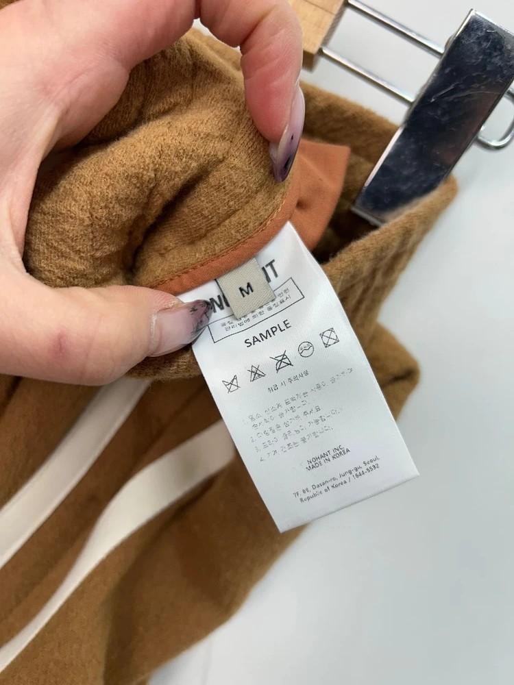 미디움 새상품 노앙 브라운 와이드 팬츠 7