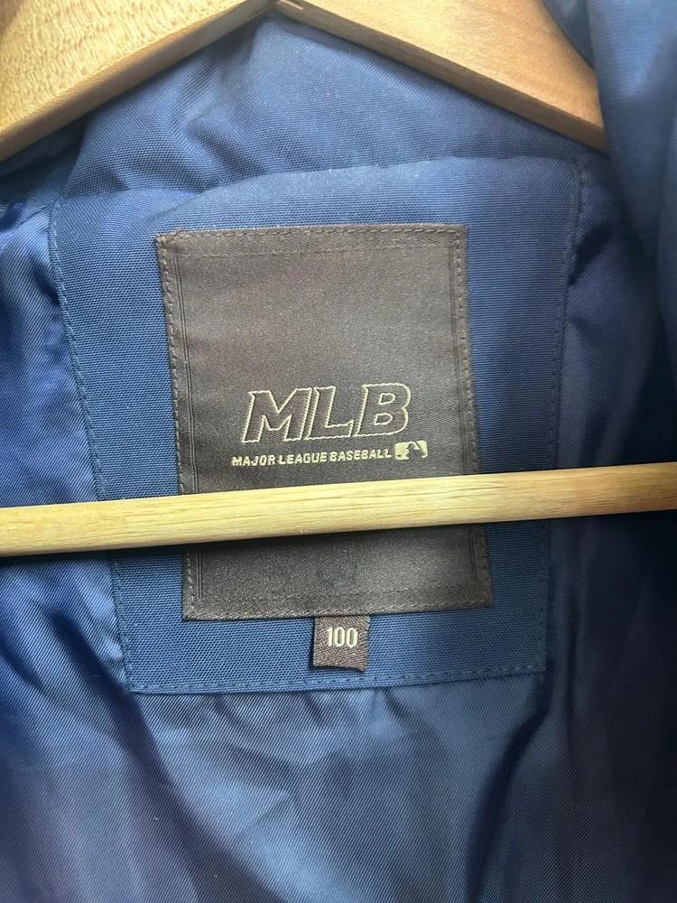 100 MLB 콜로라도로키스 패딩 자켓 네이비 9