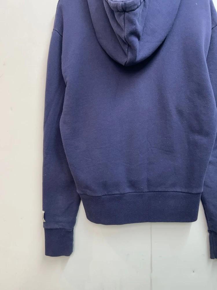 XS 메종키츠네 호텔 컬렉션 후드 네이비 9