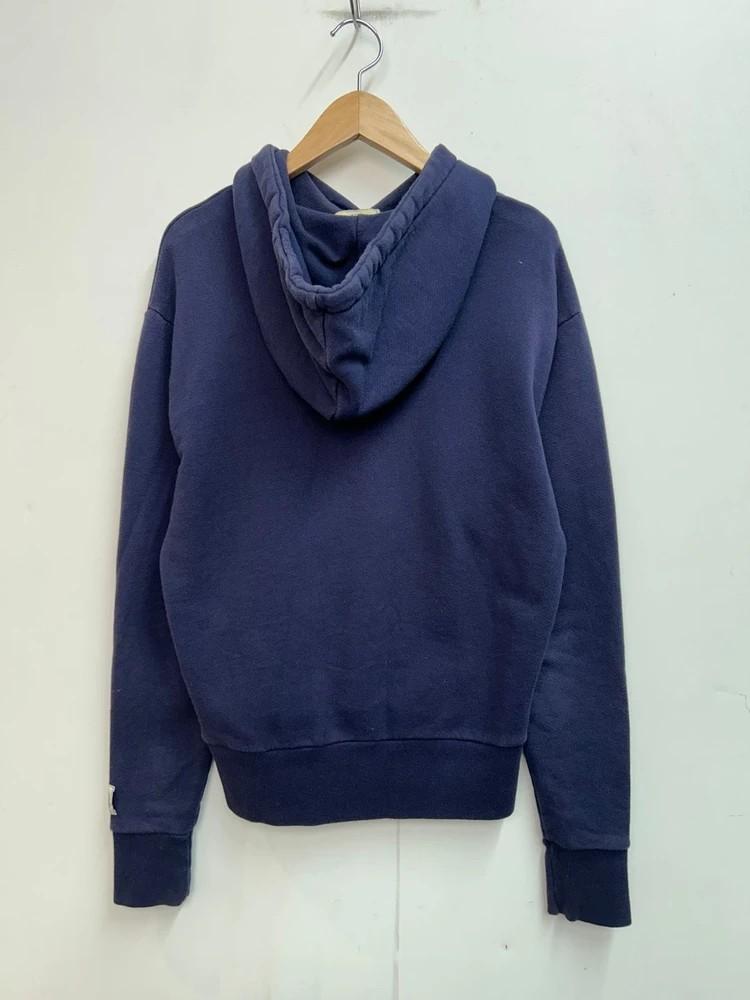 XS 메종키츠네 호텔 컬렉션 후드 네이비 8