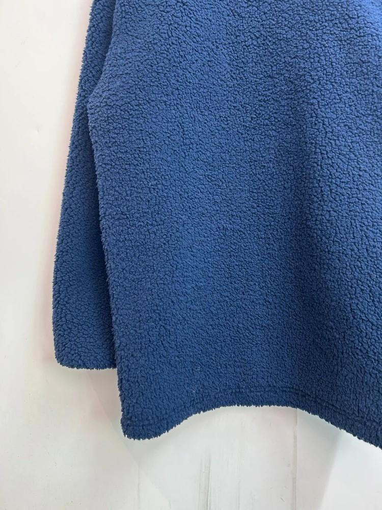 2XL 아디다스 골프 네이비 쉐르파 플리스 후리스 자켓 11