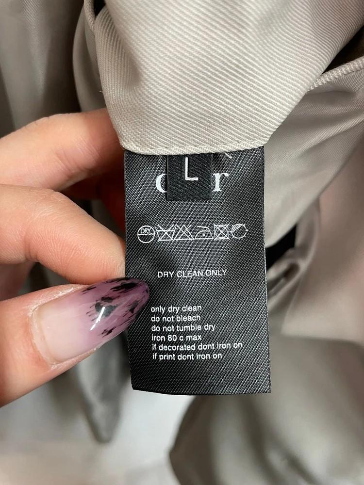 라지 쿠어 2버튼 오버핏 블레이져 다크베이지 9