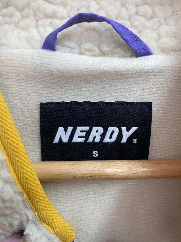 널디 NERDY아이보리 퍼플 쉐르파 베스트 7