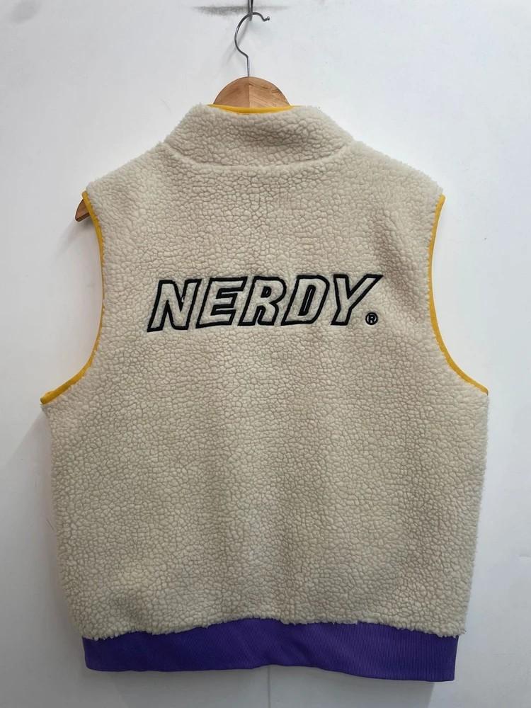 널디 NERDY아이보리 퍼플 쉐르파 베스트 10