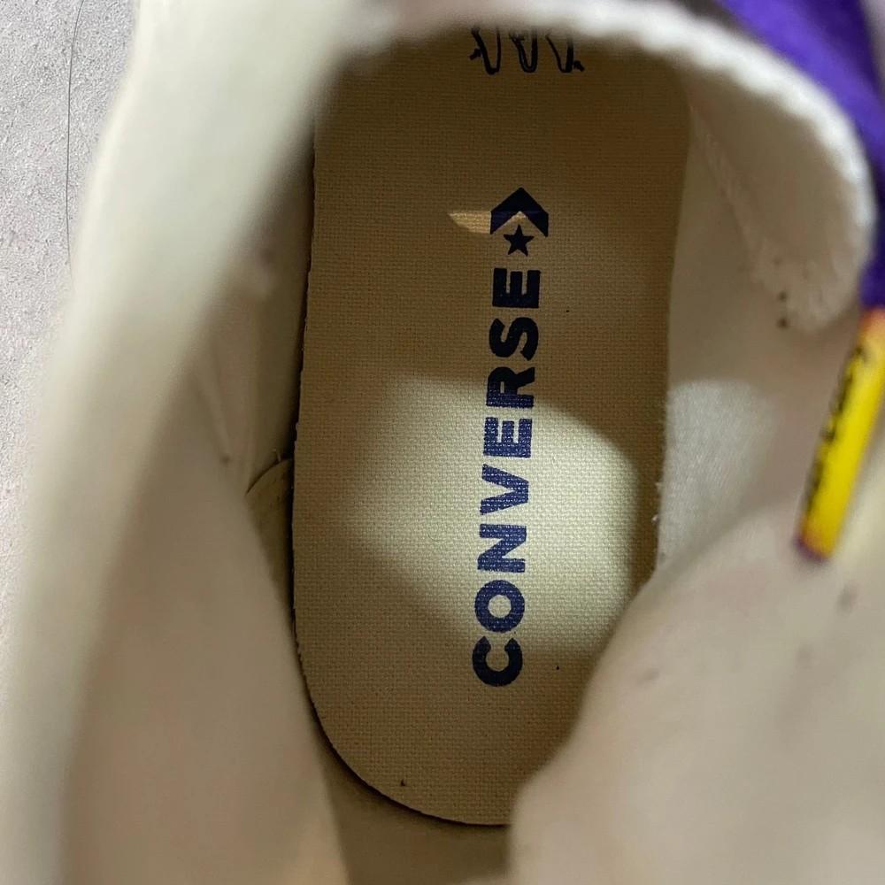 270 컨버스 척테일러 커스텀 하이탑 스니커즈 화이트 7