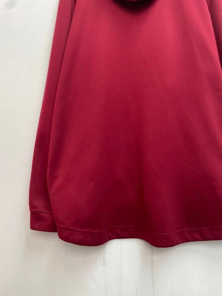 3XL 나이키 클리블랜드 카발리어스 드라이핏 웜업 후디 버건디 11