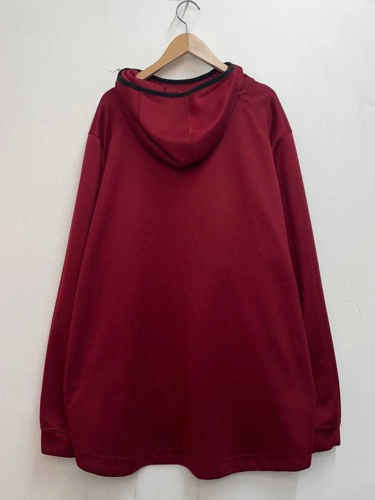3XL 나이키 클리블랜드 카발리어스 드라이핏 웜업 후디 버건디 10