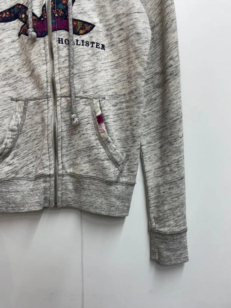xs 홀리스터 로고 후드 집업 후디 5