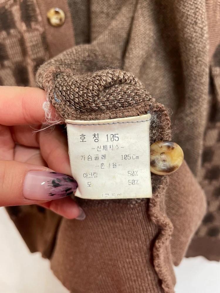105 인디안 올드스쿨 체크패턴 가디건 9