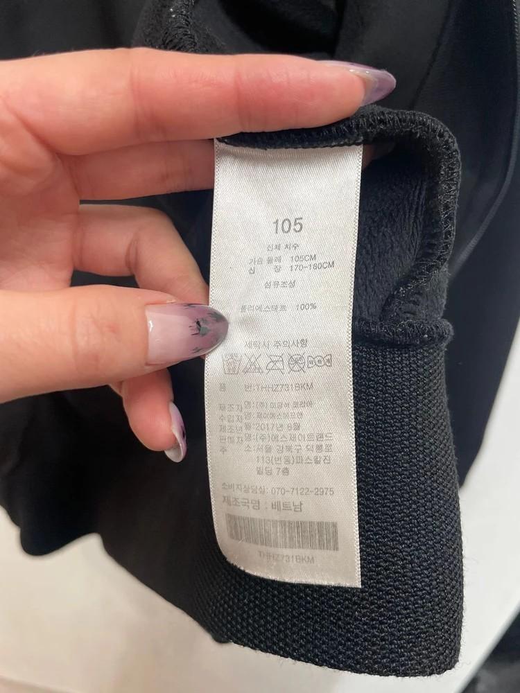 토트넘 핫스퍼 후드집업 티셔츠 블랙 11