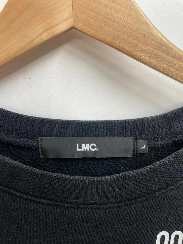 라지 lmc 오버핏 로고 맨투맨티셔츠 블랙 6