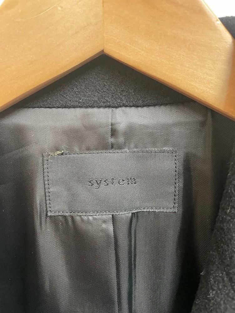 시스템 모 나일론 여자 롱 코트 자켓 8