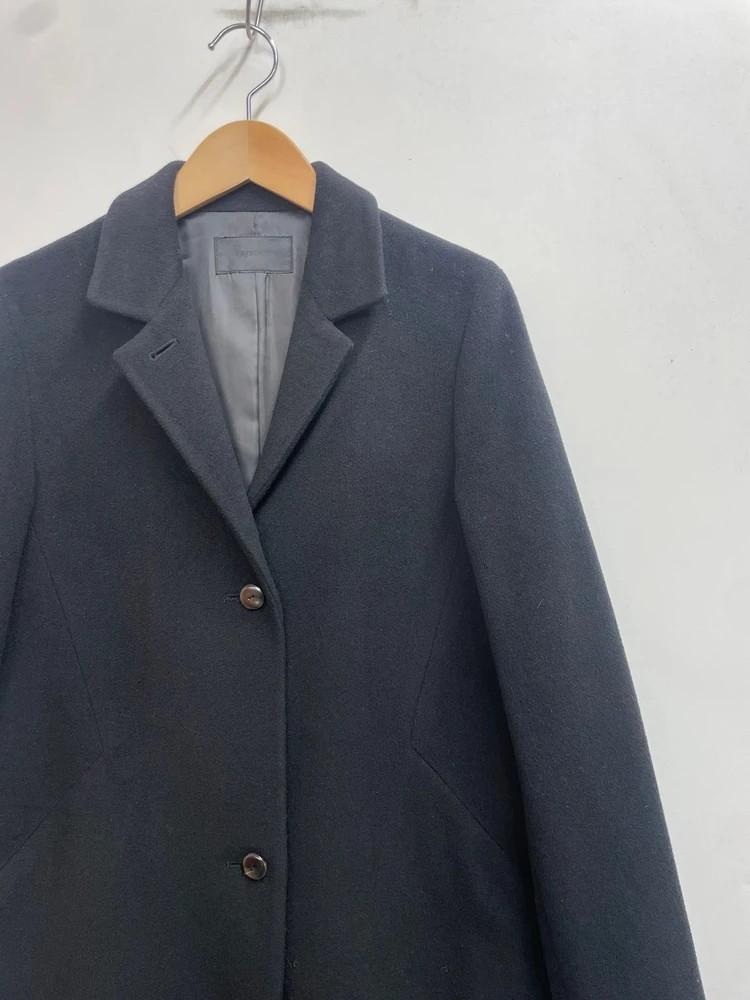 시스템 모 나일론 여자 롱 코트 자켓 7