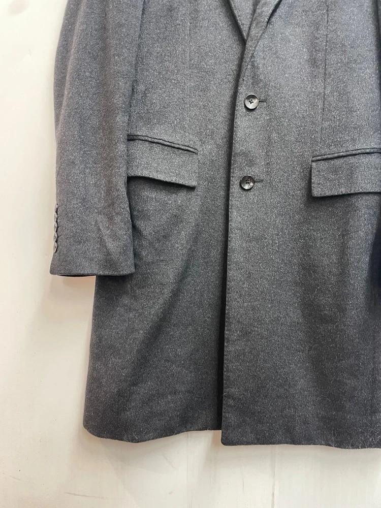 타임 옴므 캐시미어 체스터필드 롱 코트 5