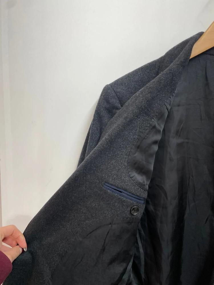 타임 옴므 캐시미어 체스터필드 롱 코트 8
