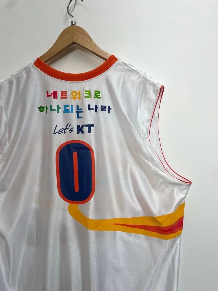프리 2004-2005 시즌 KTF 매직윙스 농구 유니폼 9