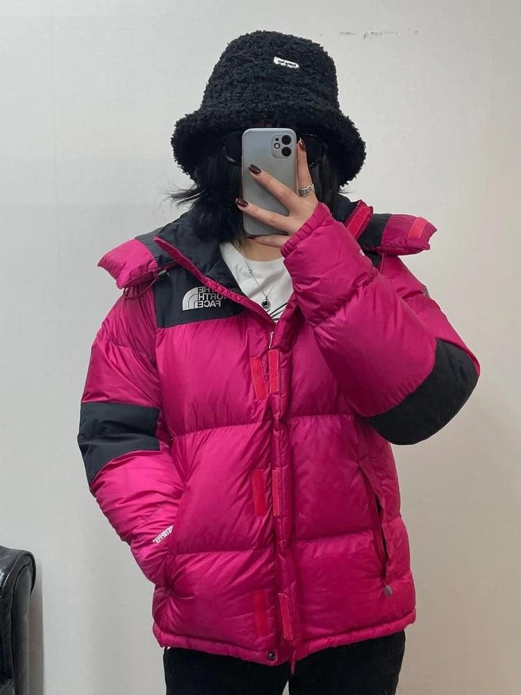 노스페이스 700 윈드스토퍼 구스 패딩점퍼 2