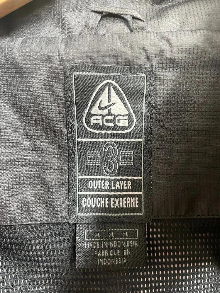 XL 90s 나이키 올드스쿨 acg 윈드러너 바람막이 자켓 블랙 7