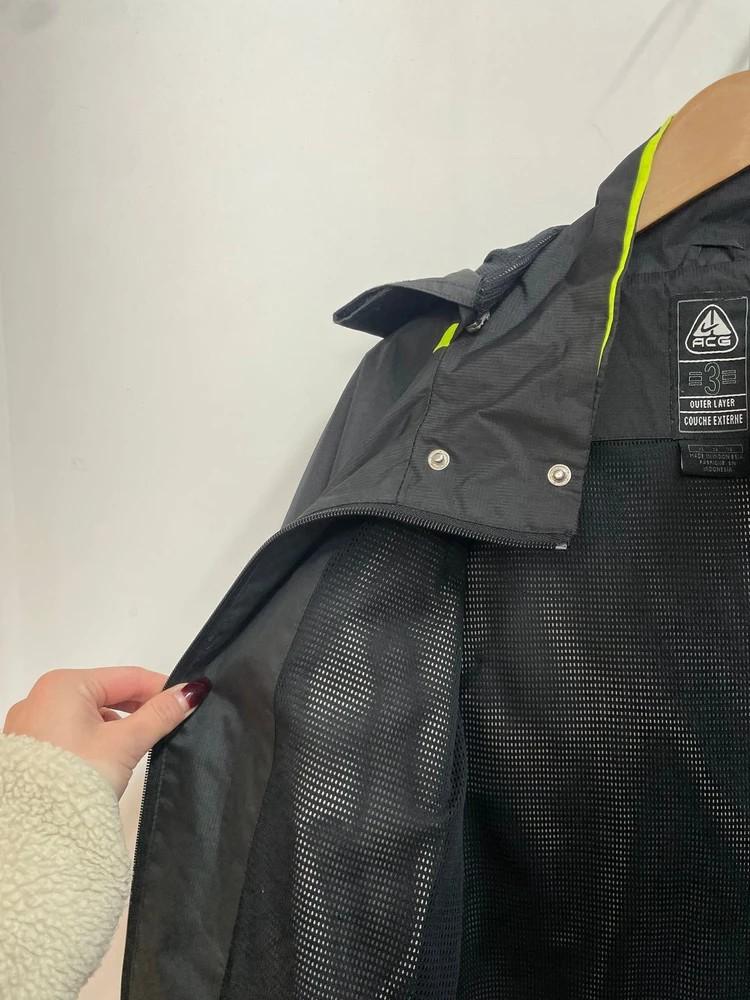 XL 90s 나이키 올드스쿨 acg 윈드러너 바람막이 자켓 블랙 8