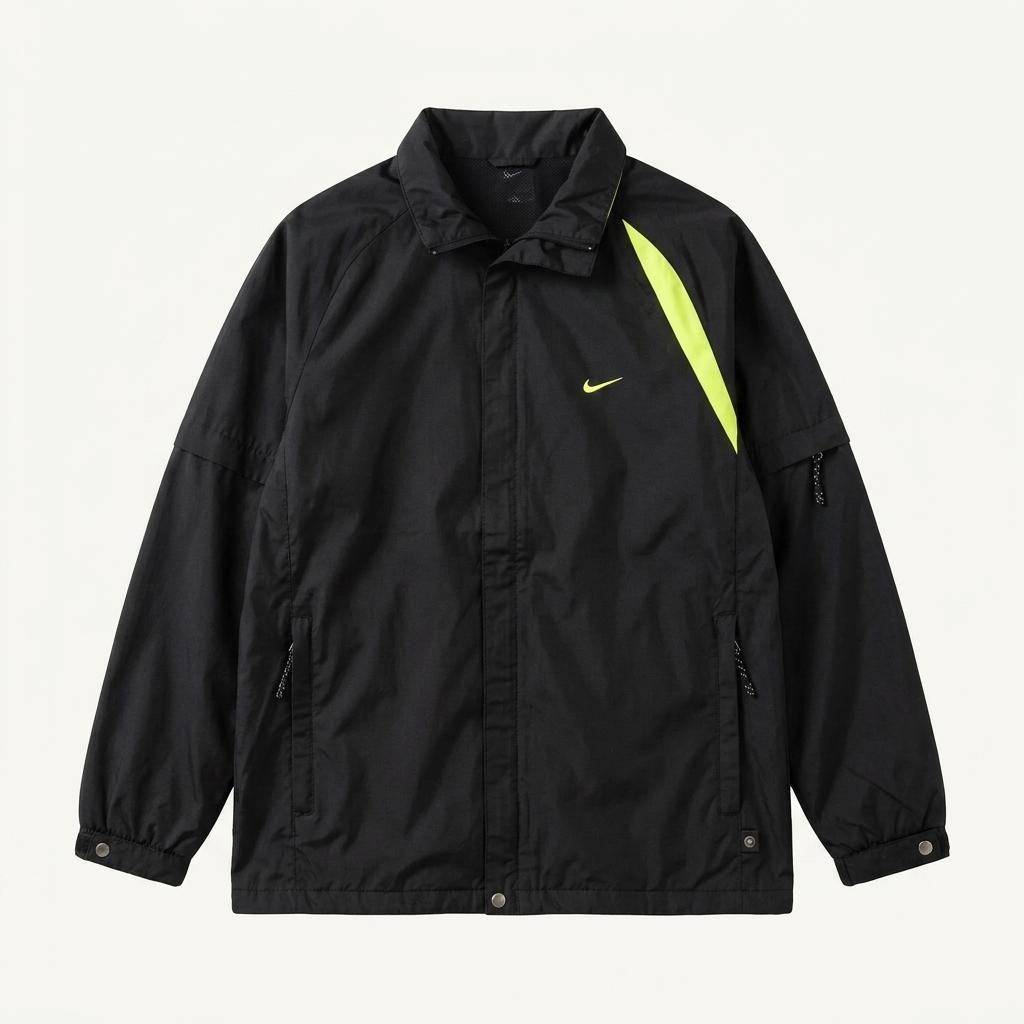XL 90s 나이키 올드스쿨 acg 윈드러너 바람막이 자켓 블랙 1