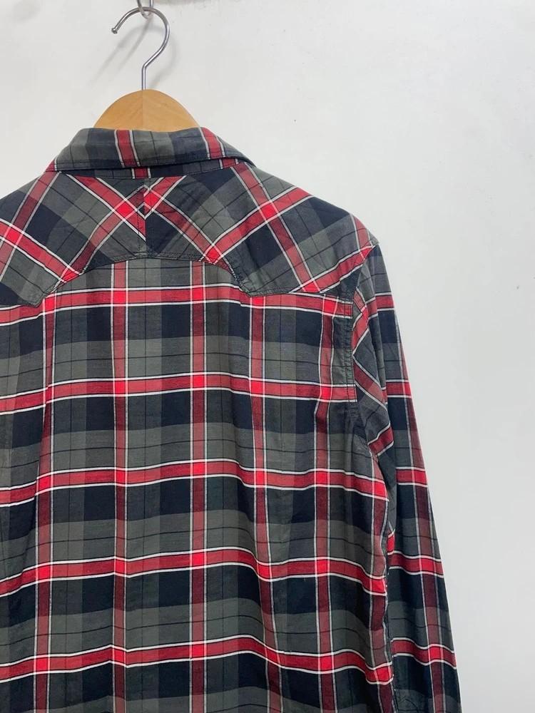 미디움 디젤 포켓 웨스턴 체크 셔츠 3