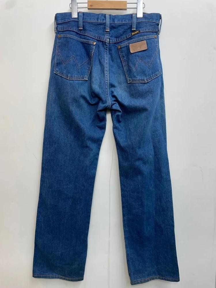 90s usa 랭글러 13MWZ 카우보이 컷 데님 팬츠 9